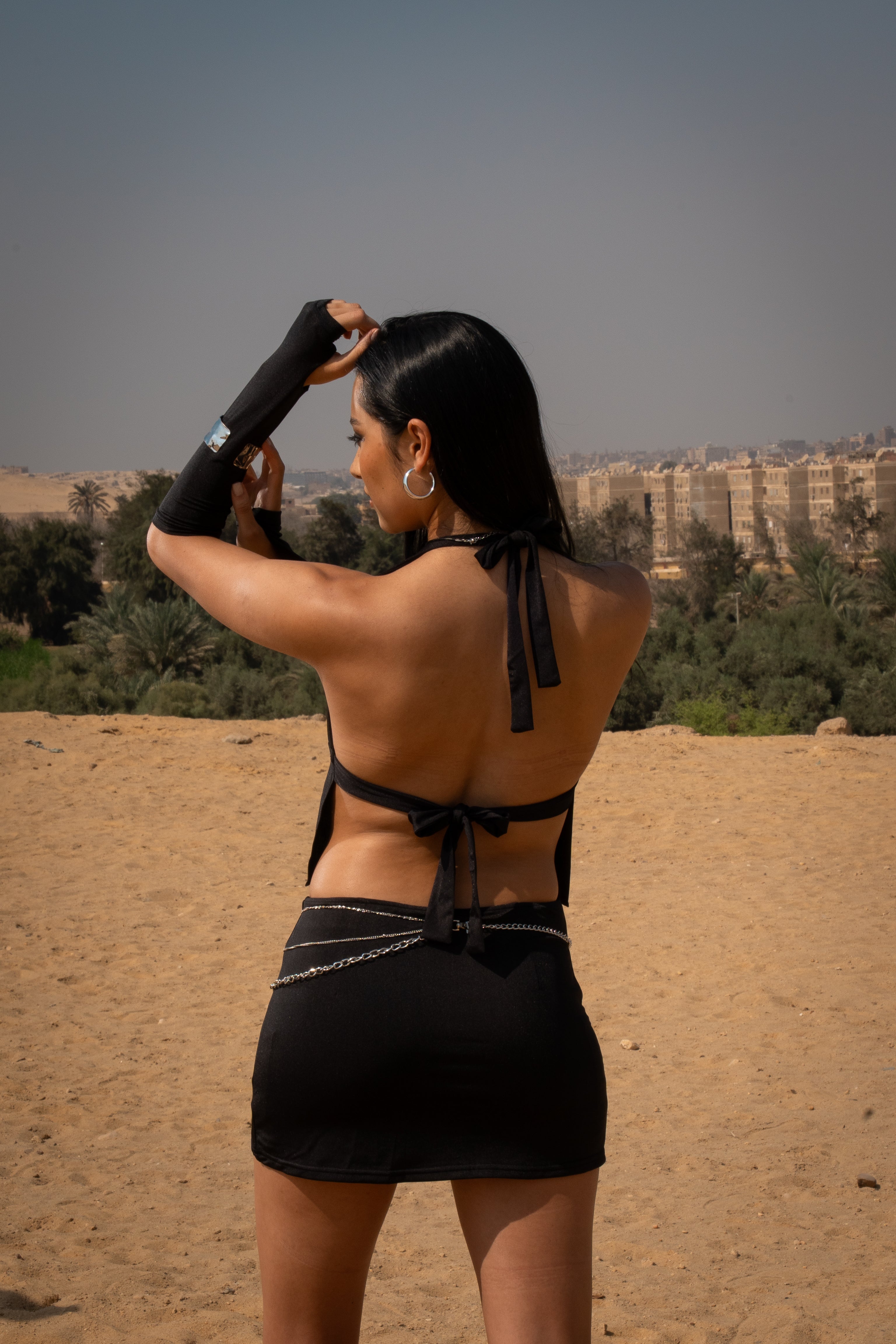 Key of Life Halter Top
