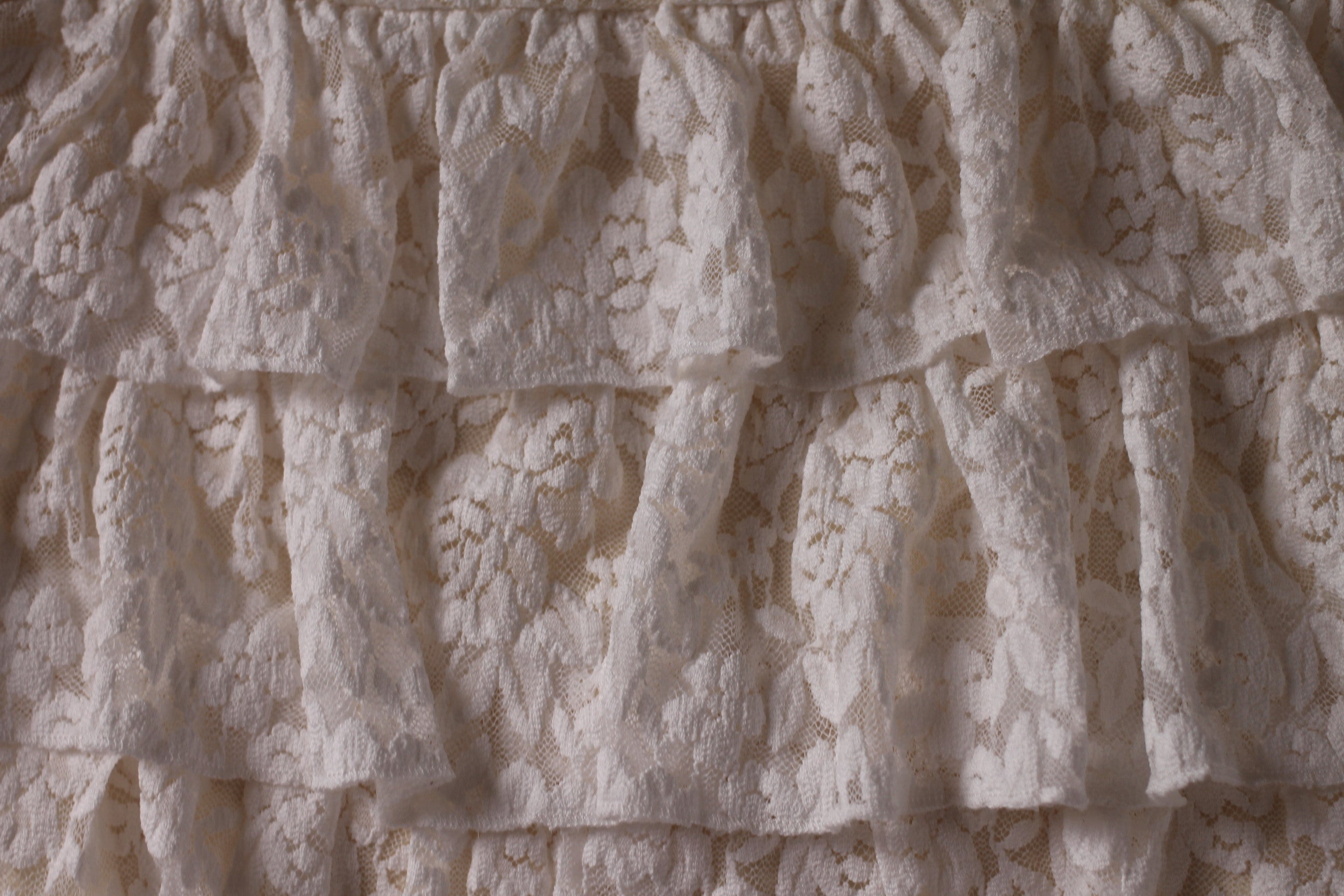 Mira Lace Ruffle Skirt